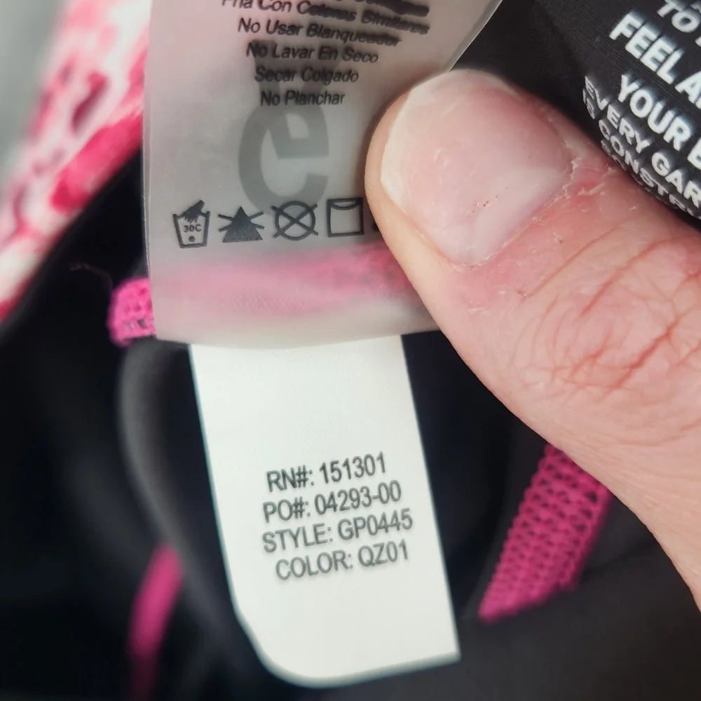 New Good American Core Power‎ 7/ 8 Leggings in Quartz Leopard Print Size 2 - Picture 6 of 9